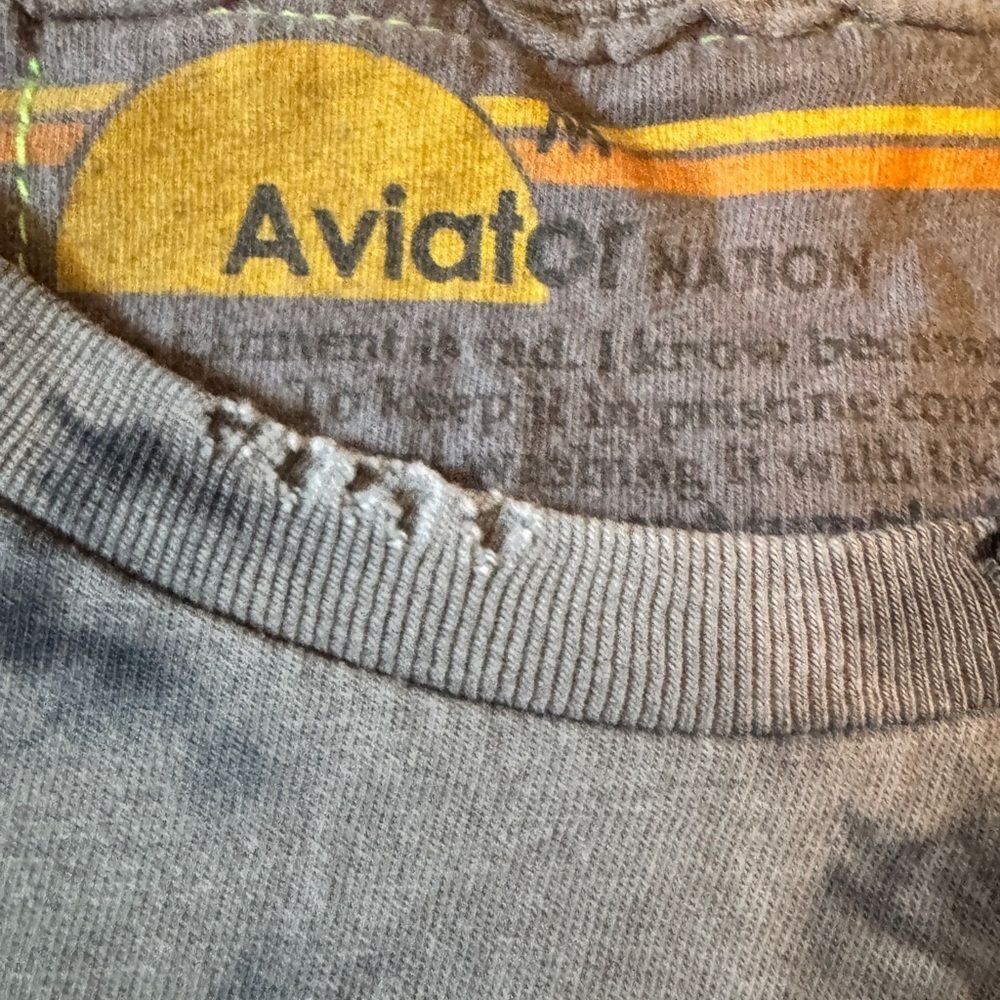 Aviator Nation Soul Cycle boyfriend tee - Picture 6 of 7